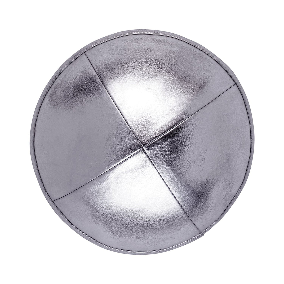 IKIPPAH SHINY LEATHER YARMULKE