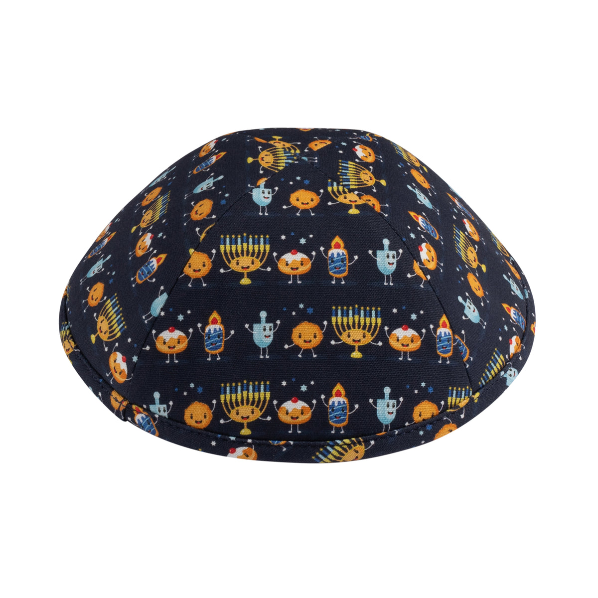 IKIPPAH CHANUKAH YARMULKE