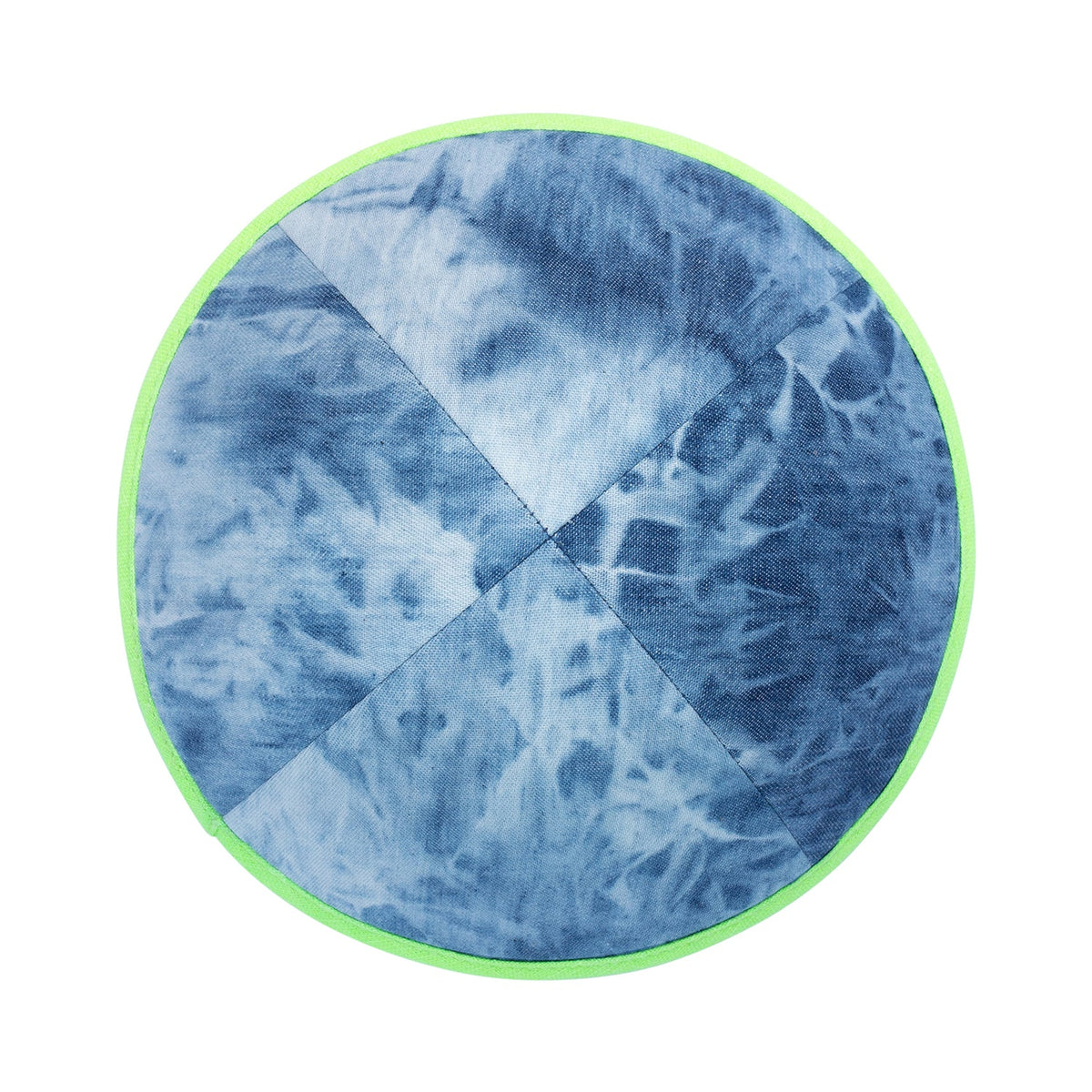 IKIPPAH TIE DYE DENIM YARMULKE