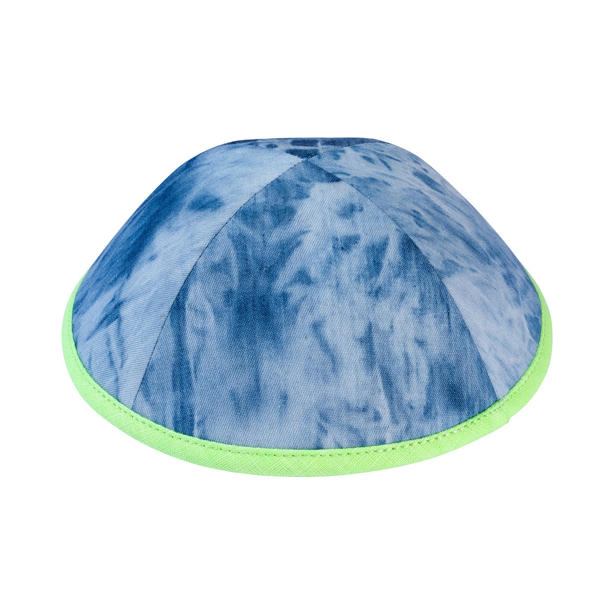 IKIPPAH TIE DYE DENIM YARMULKE