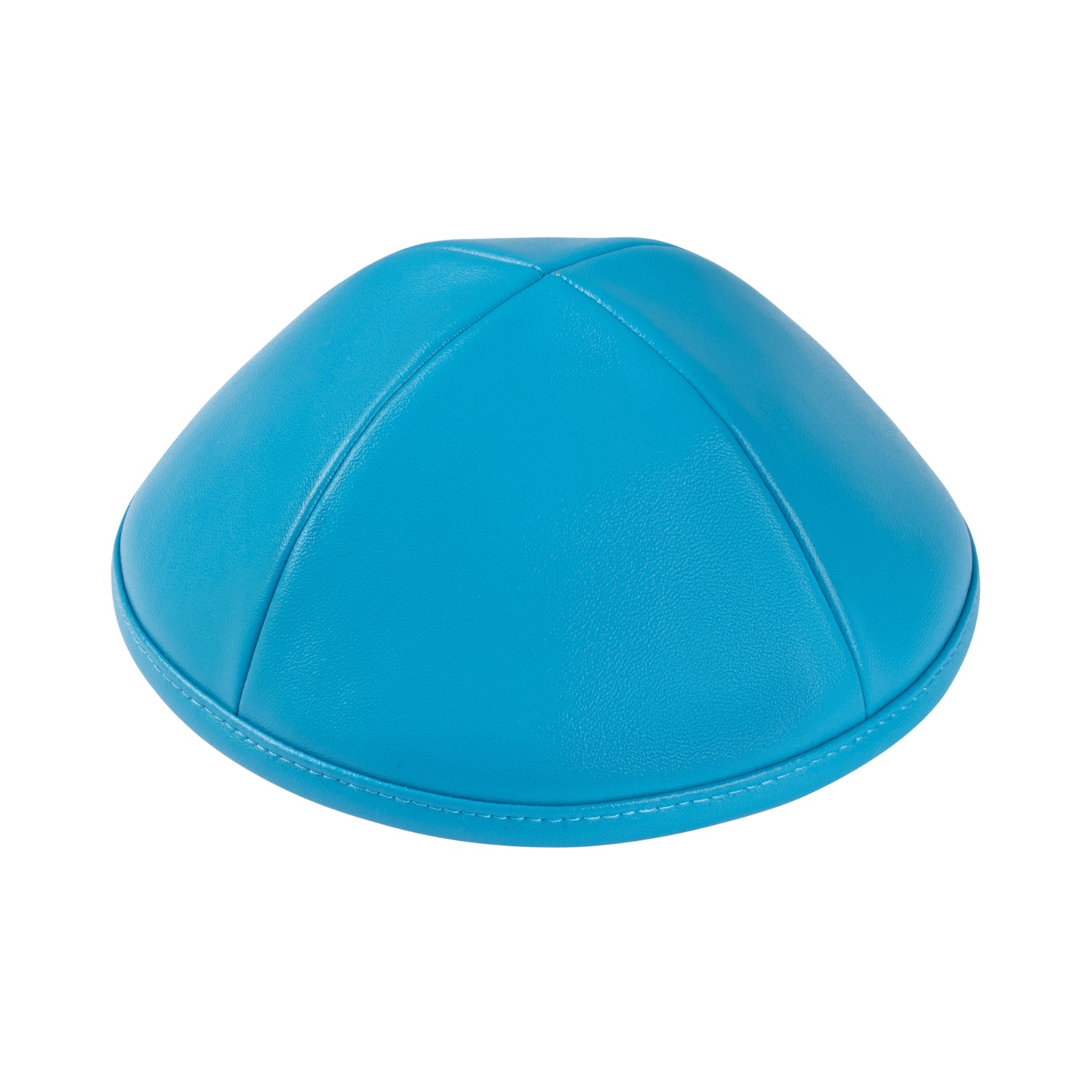 IKIPPAH TURQUOISE LEATHER YARMULKE