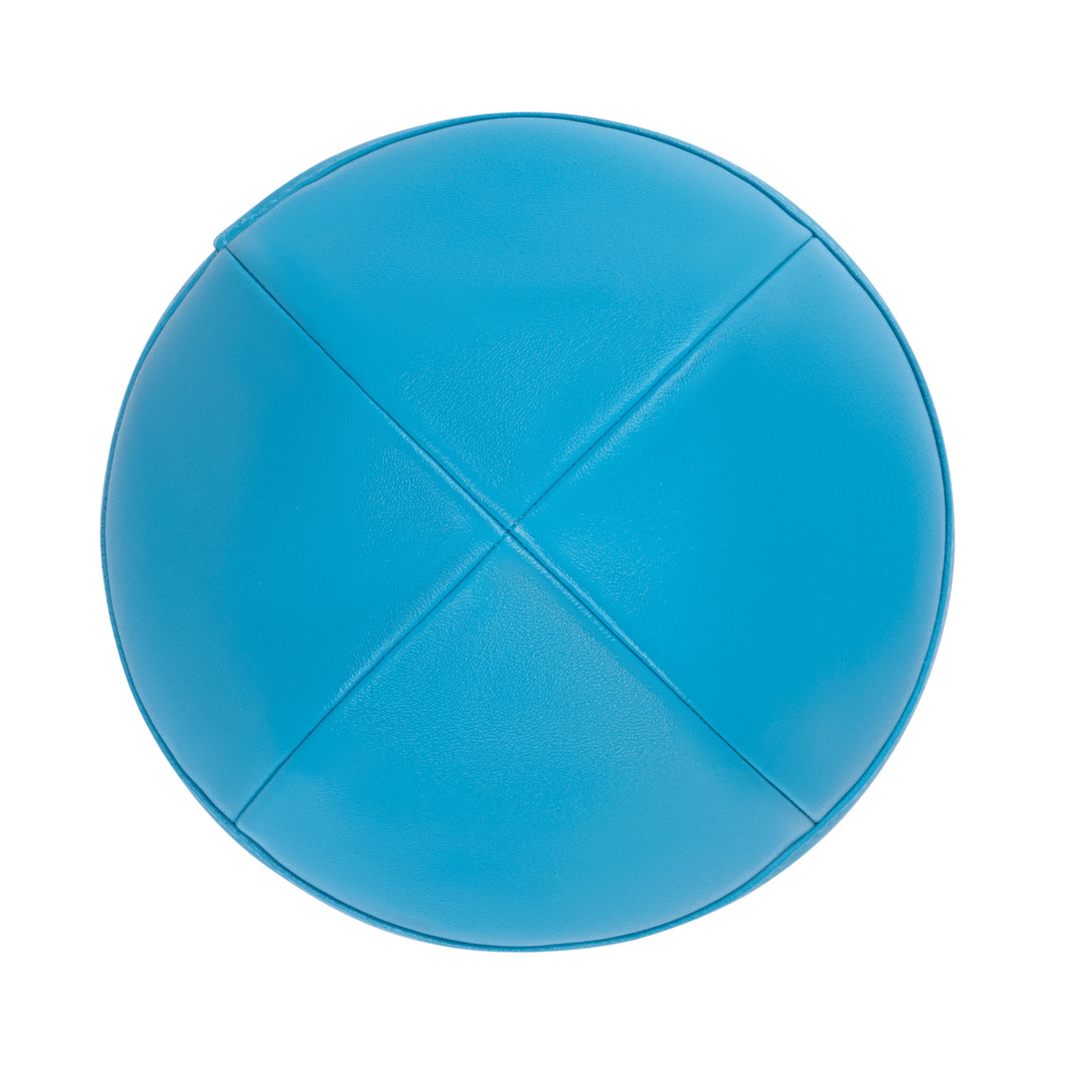 IKIPPAH TURQUOISE LEATHER YARMULKE