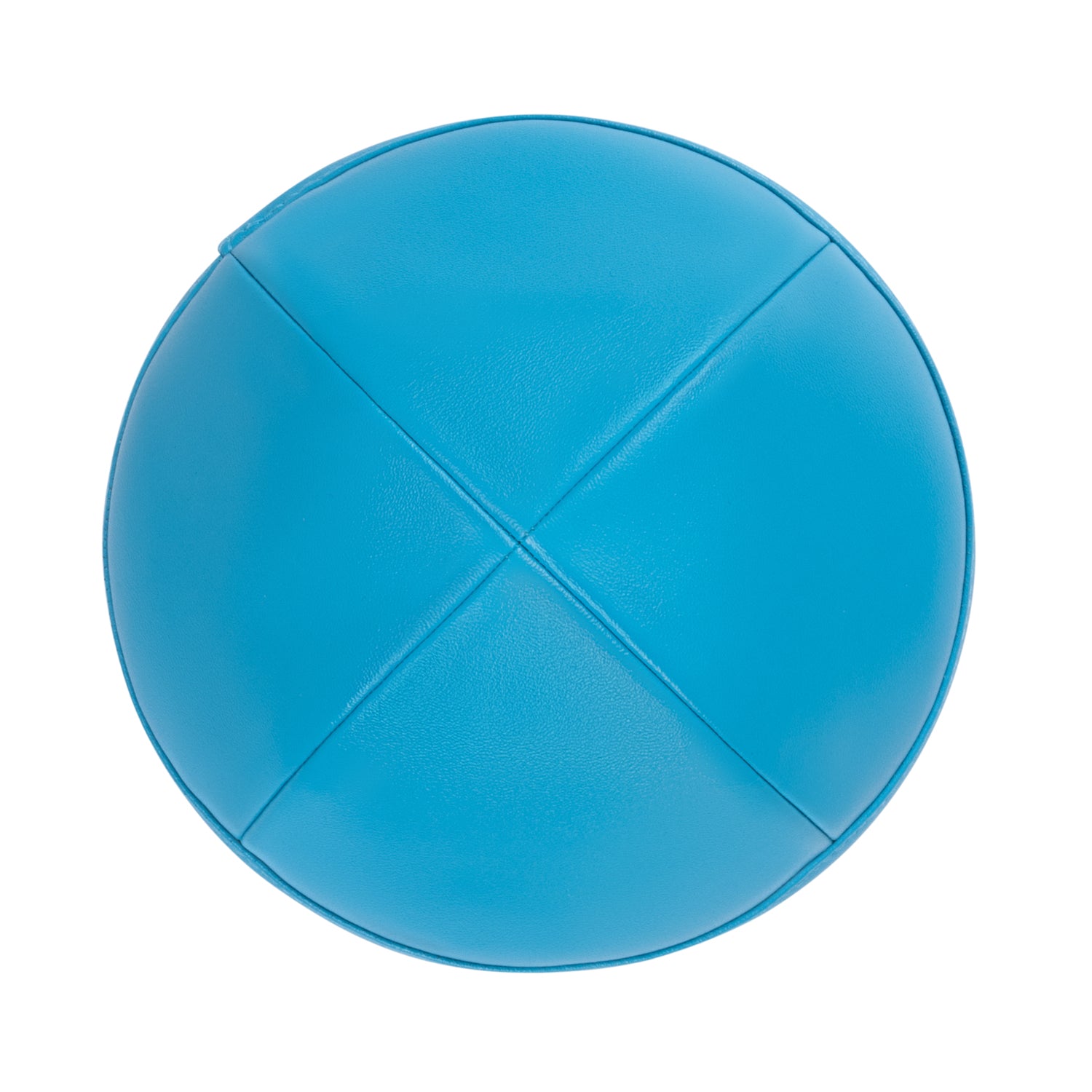 IKIPPAH TURQUOISE LEATHER YARMULKE