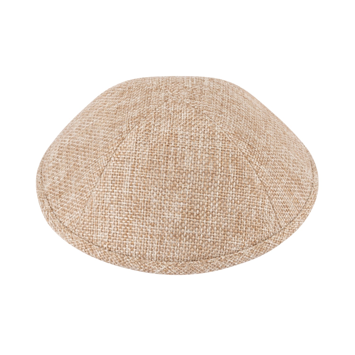 IKIPPAH LIGHT BURLAP YARMULKE