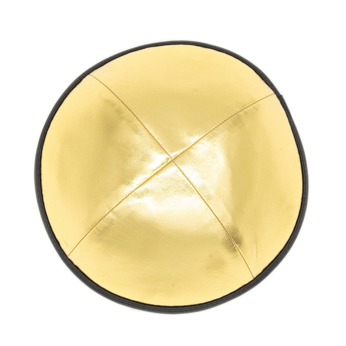 IKIPPAH SHINY LEATHER YARMULKE