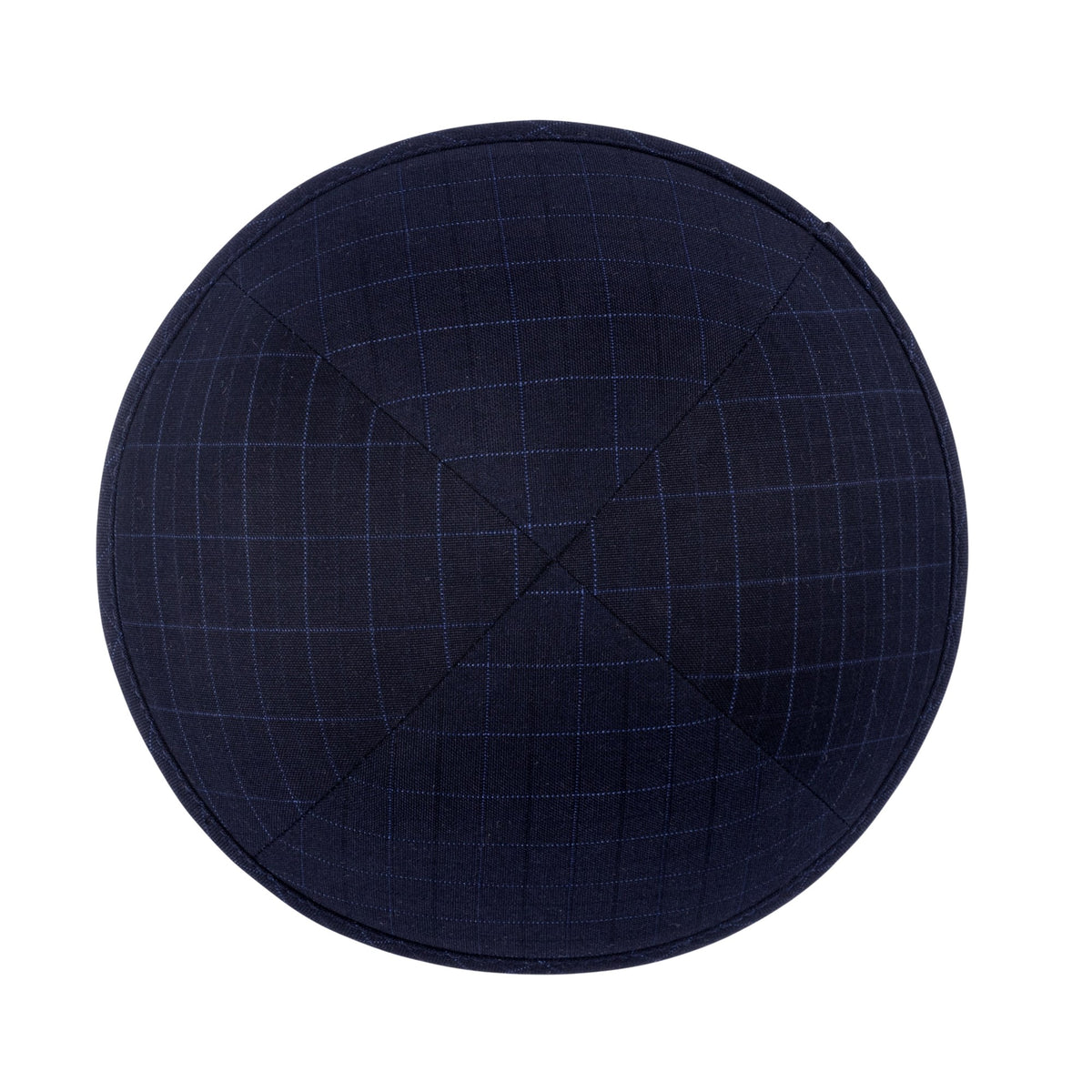 IKIPPAH CHECKED SUITING YARMULKE