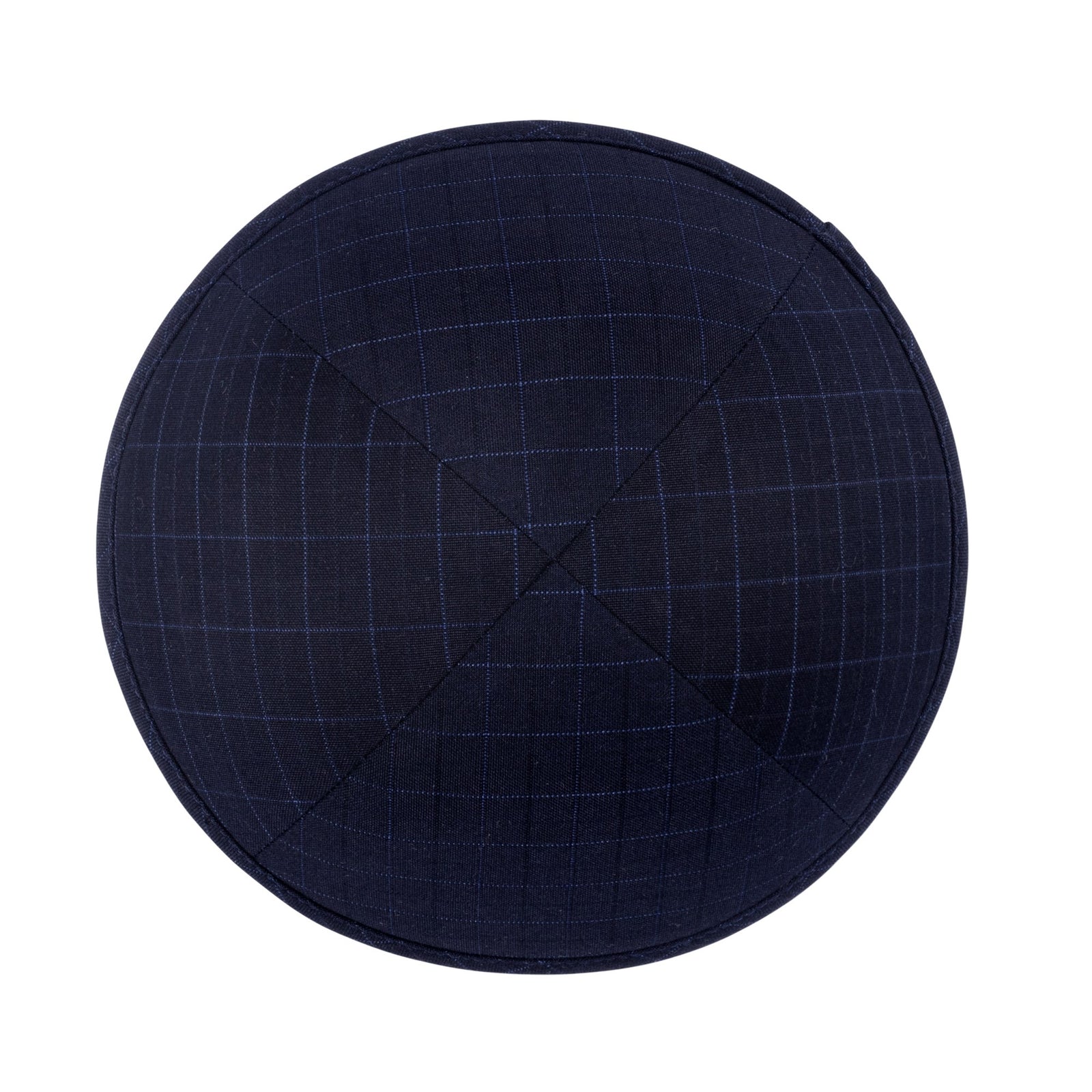 IKIPPAH CHECKED SUITING YARMULKE