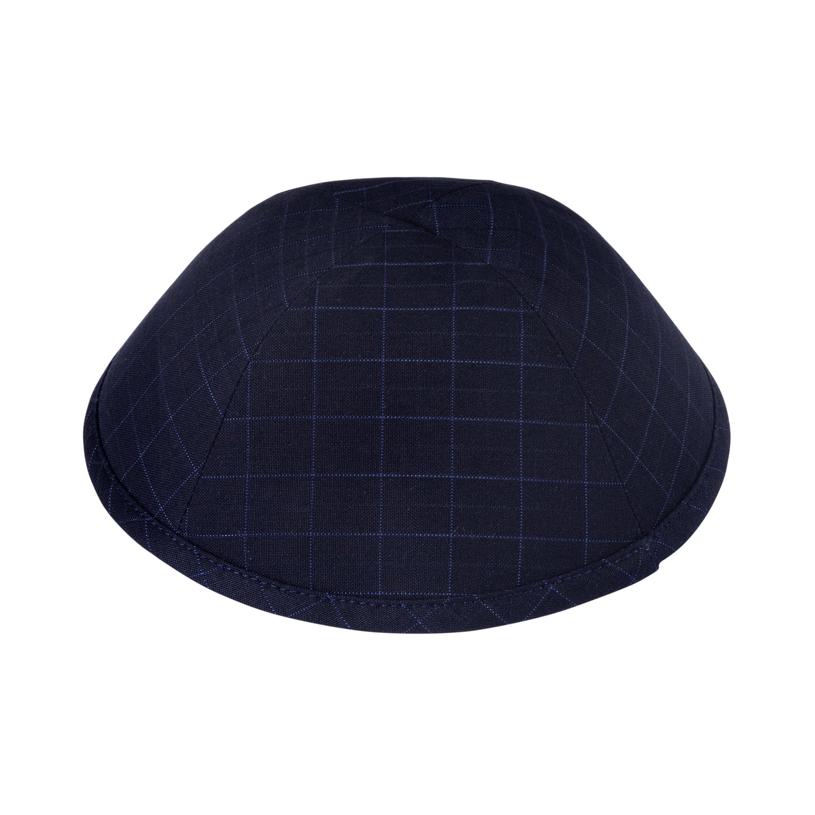 IKIPPAH CHECKED SUITING YARMULKE