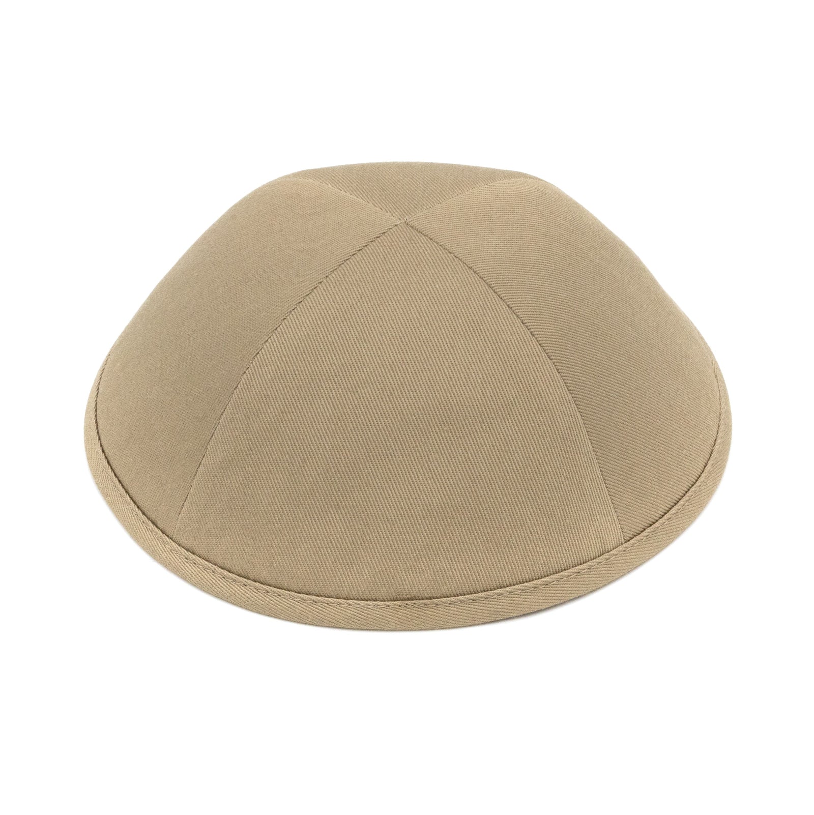 IKIPPAH TAN COTTON YARMULKE