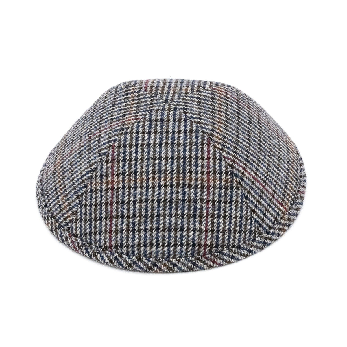 IKIPPAH COLORFUL HOUNDSTOOTH YARMULKE