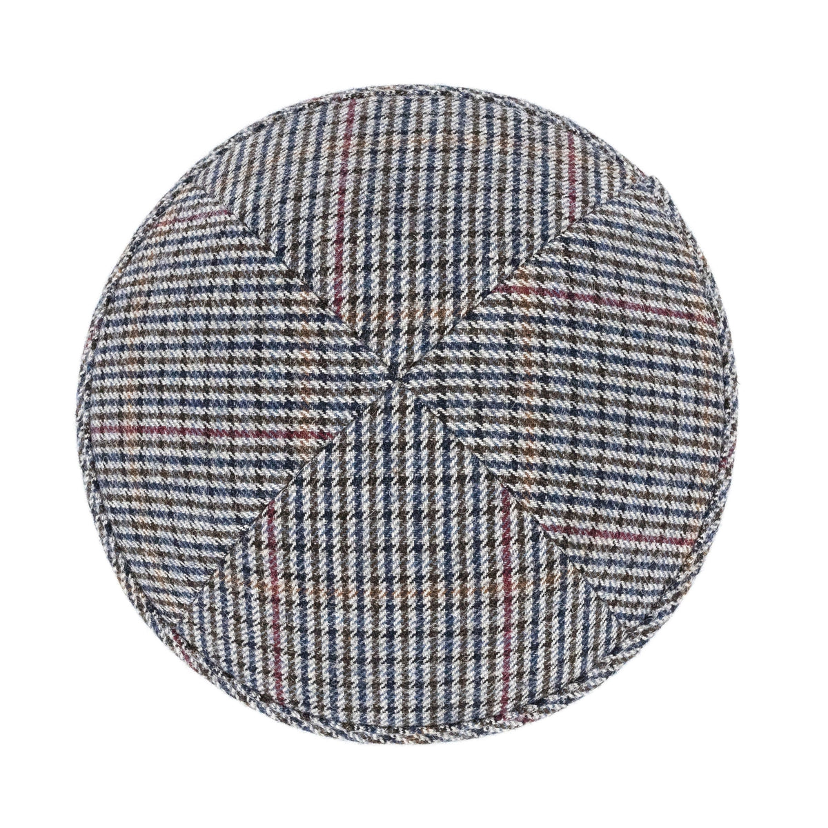 IKIPPAH COLORFUL HOUNDSTOOTH YARMULKE