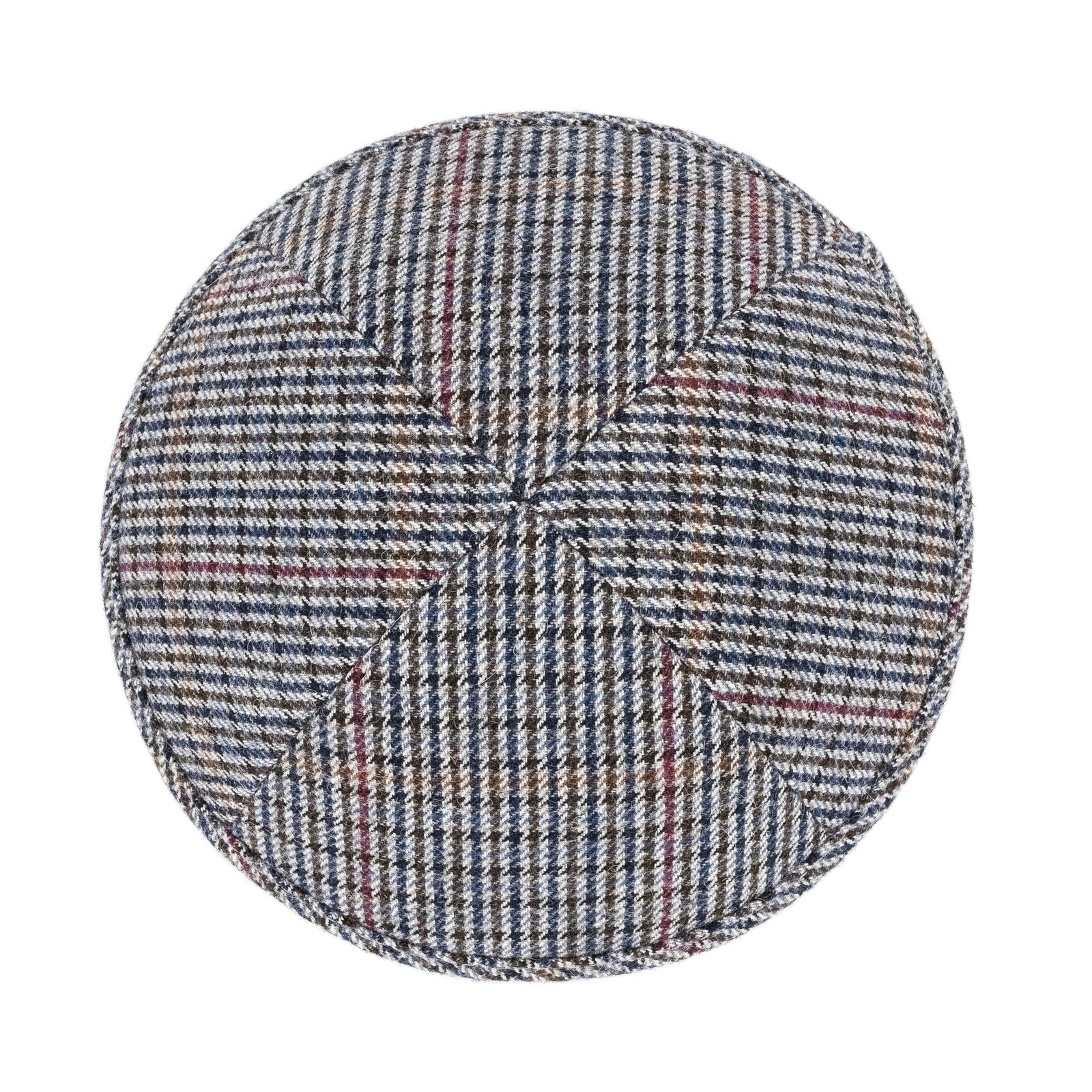 IKIPPAH COLORFUL HOUNDSTOOTH YARMULKE