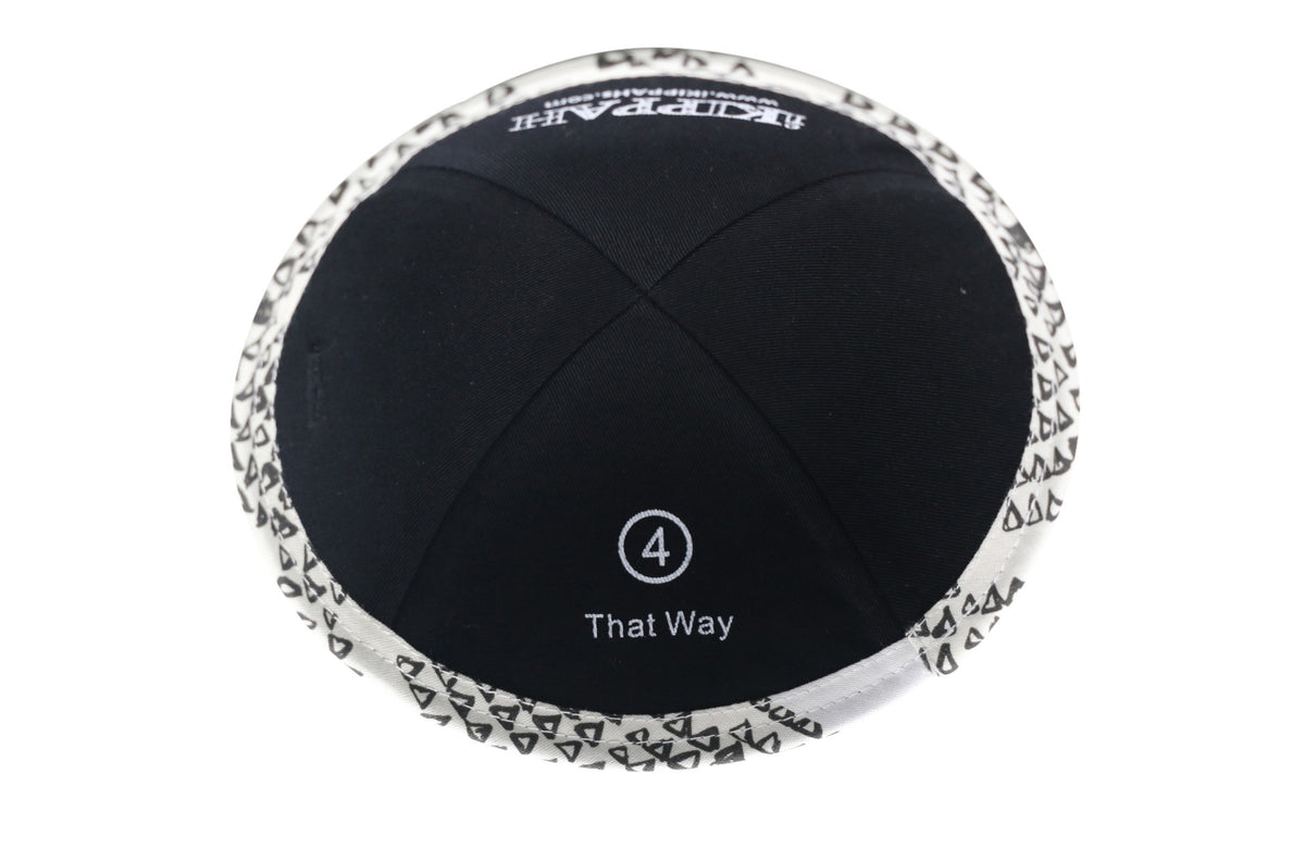 IKIPPAH THAT WAY YARMULKE