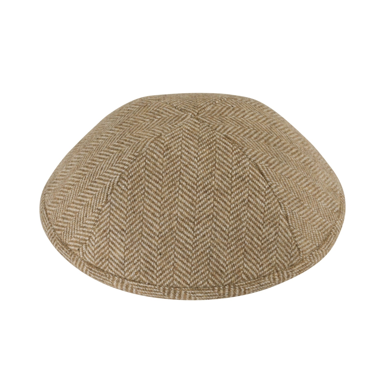 IKIPPAH HERRINGBONE YARMULKE