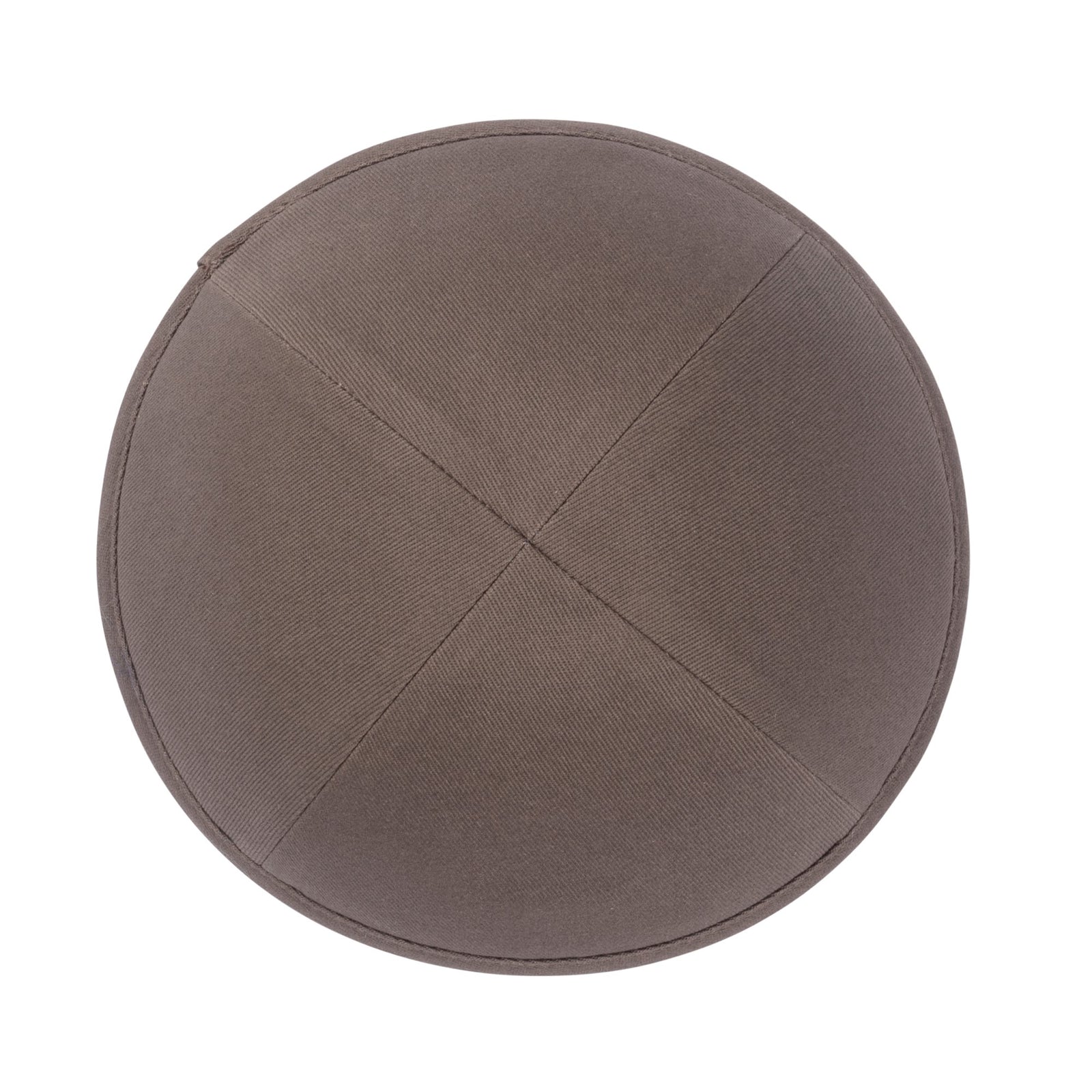 IKIPPAH BROWN COTTON YARMULKE