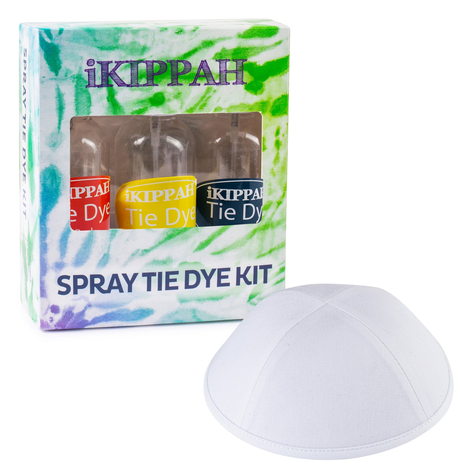 IKIPPAH TIE DYE KIT W/ YARMULKE