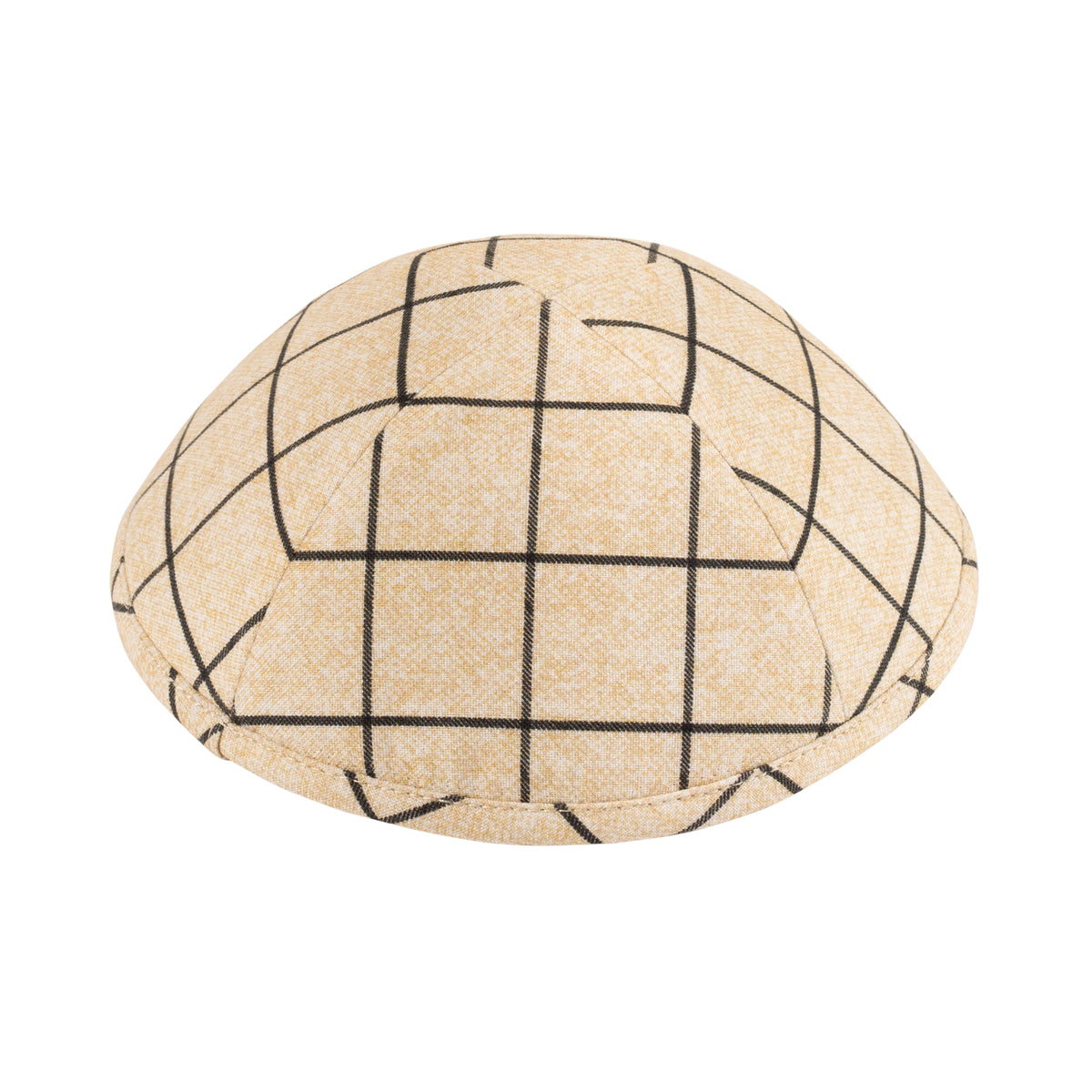 IKIPPAH ON THE GRID - CREAM YARMULKE