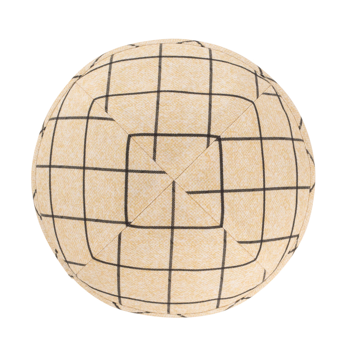 IKIPPAH ON THE GRID - CREAM YARMULKE