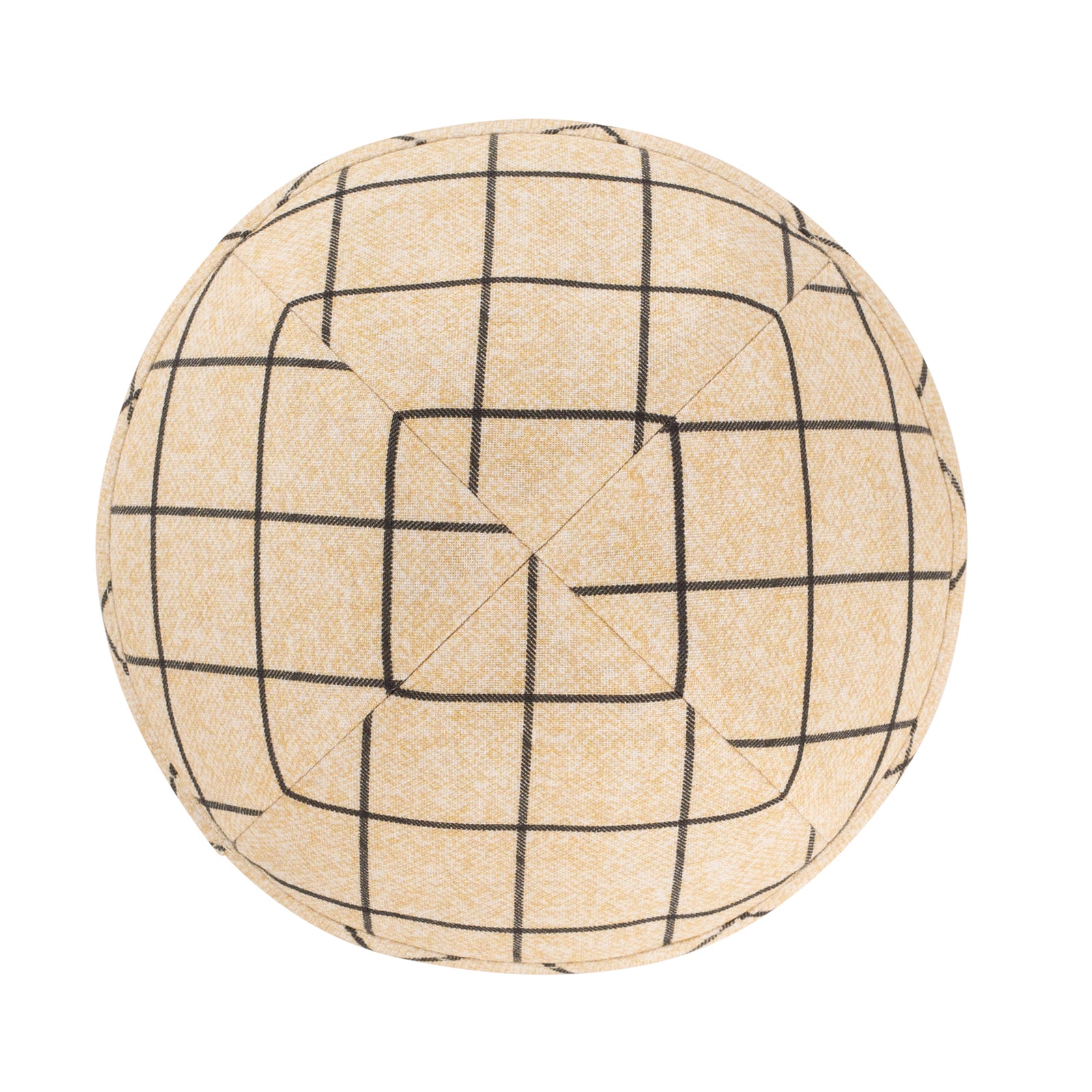 IKIPPAH ON THE GRID - CREAM YARMULKE