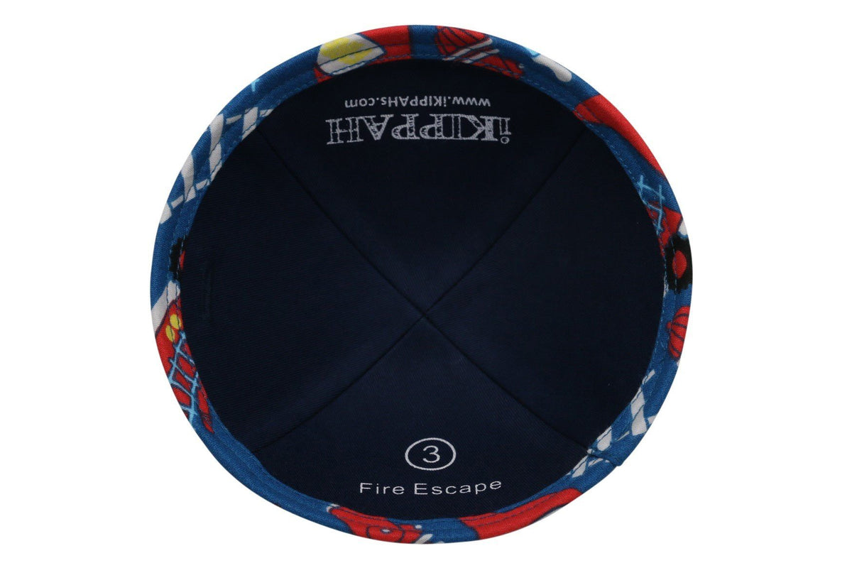 IKIPPAH FIRE ESCAPE YARMULKE