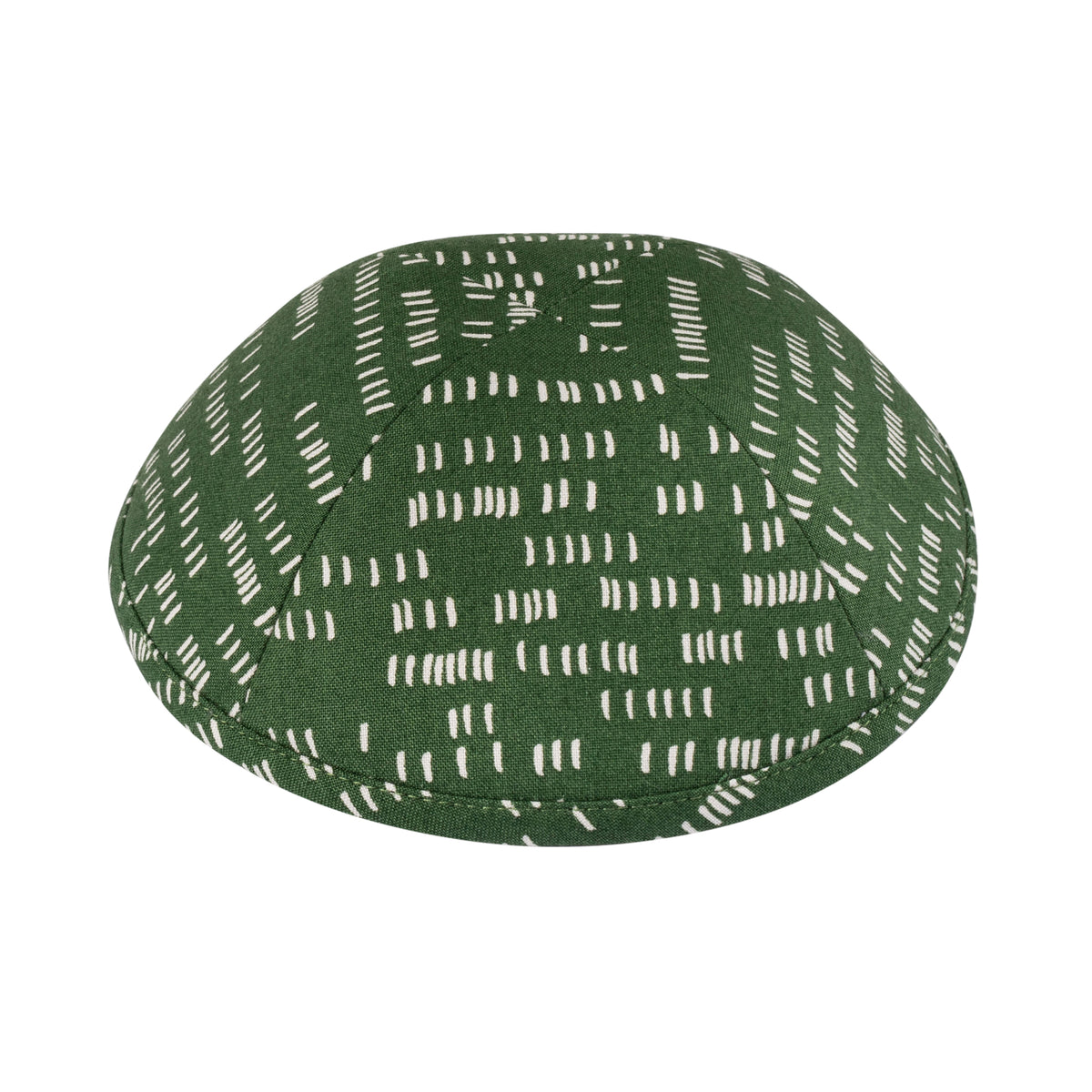 IKIPPAH TALLY MARKS - GREEN YARMULKE