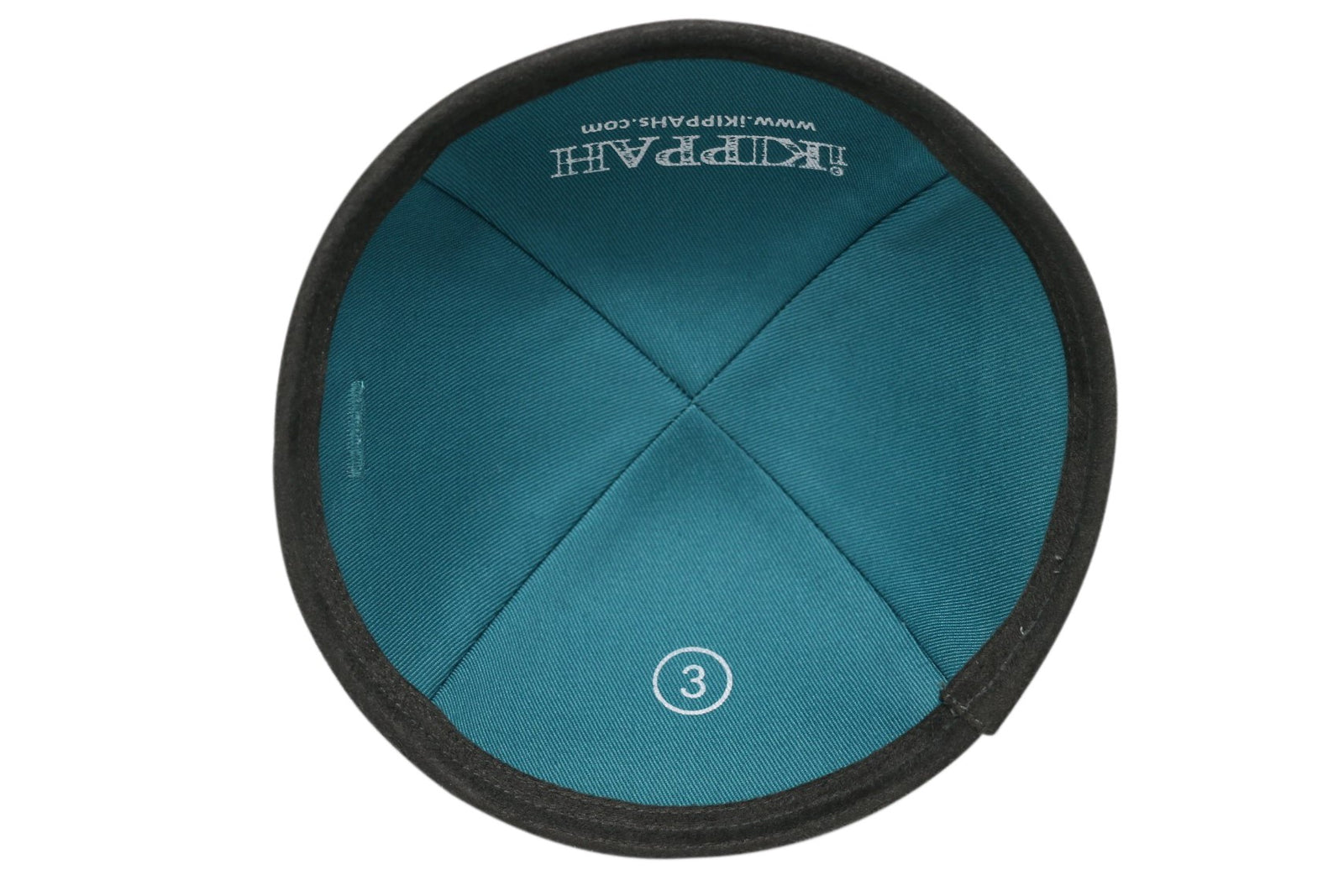 IKIPPAH GRAY SUEDE YARMULKE