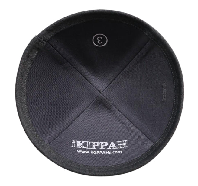 IKIPPAH GRAY SUITING YARMULKE