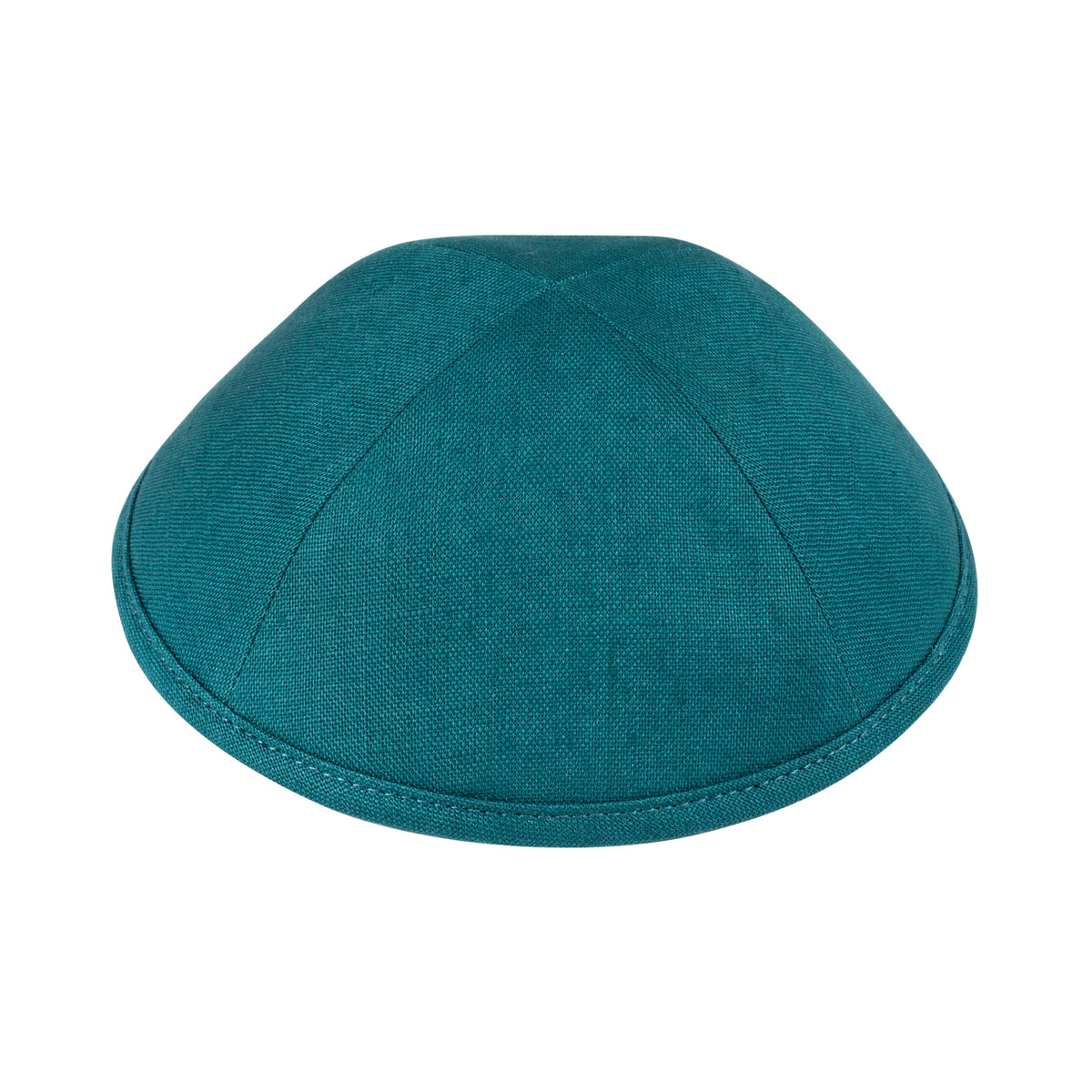 IKIPPAH FRENCH BLUE LINEN YARMULKE