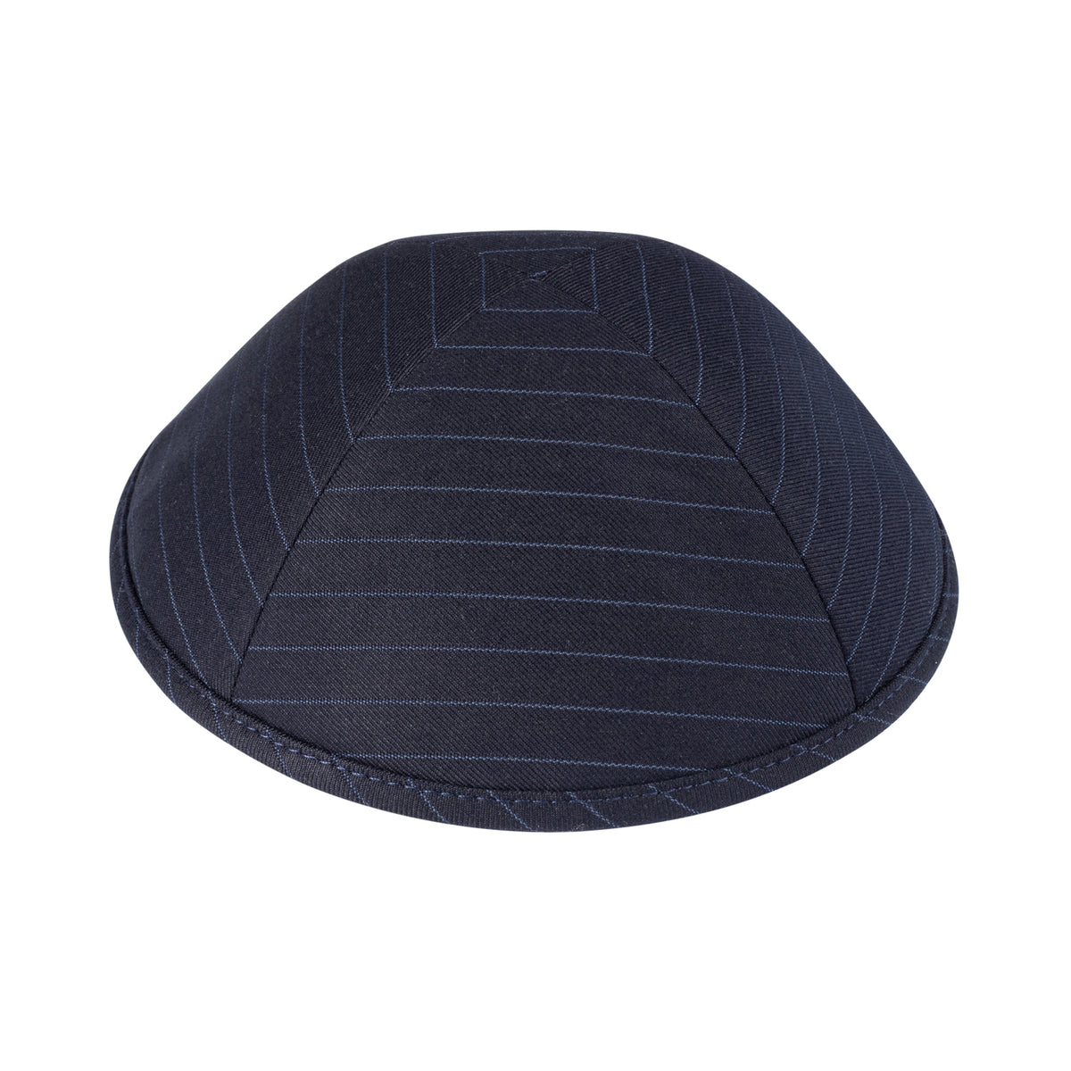 IKIPPAH NAVY PINSTRIPE YARMULKE