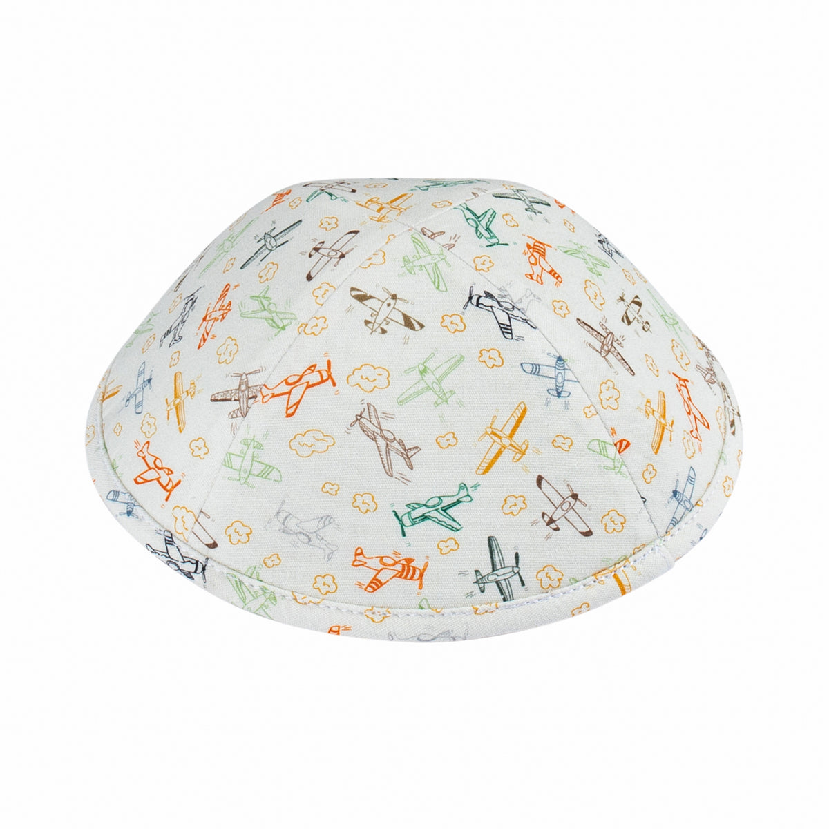 IKIPPAH VINTAGE AIRPLANE YARMULKE