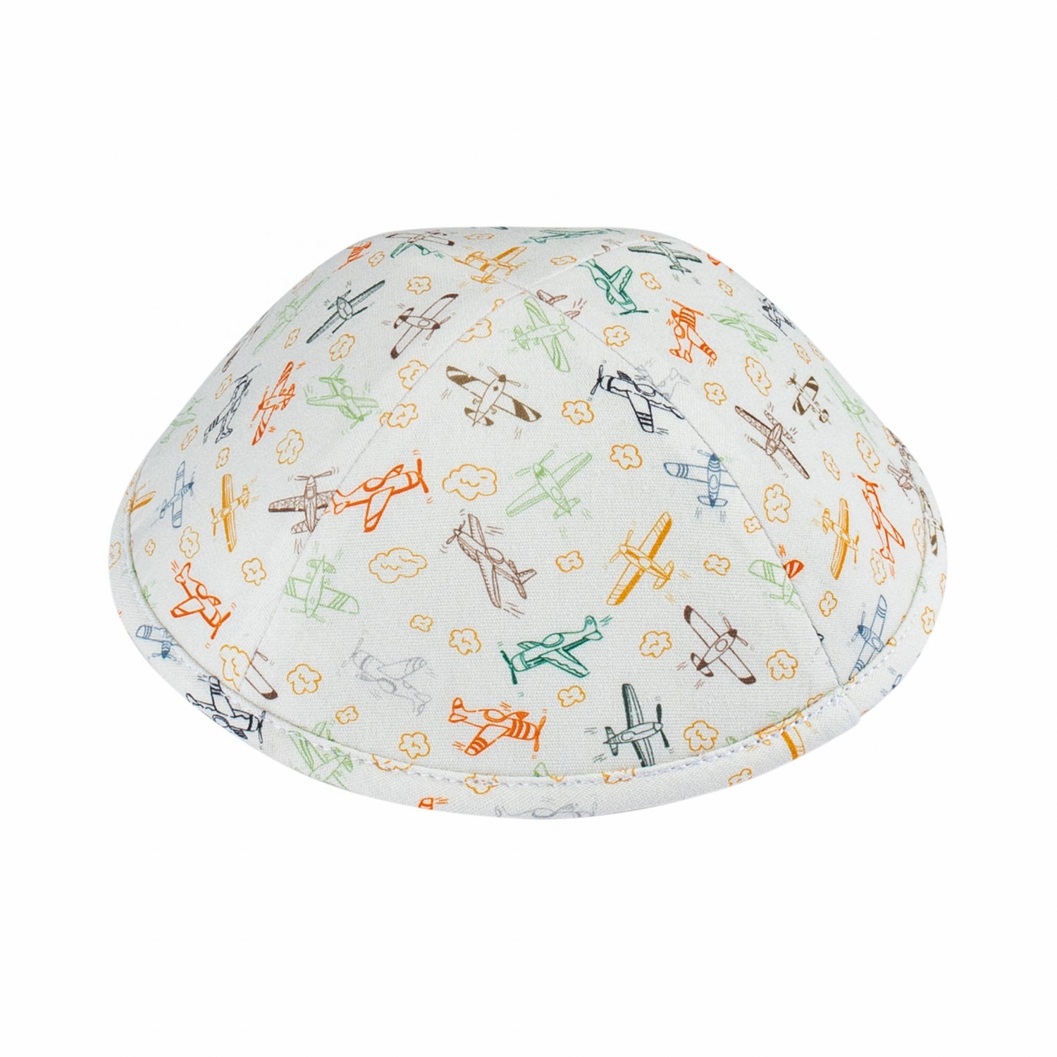 IKIPPAH VINTAGE AIRPLANE YARMULKE