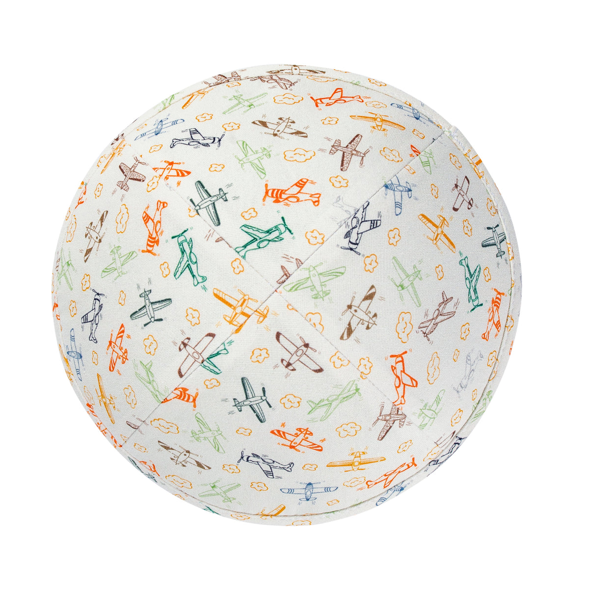 IKIPPAH VINTAGE AIRPLANE YARMULKE