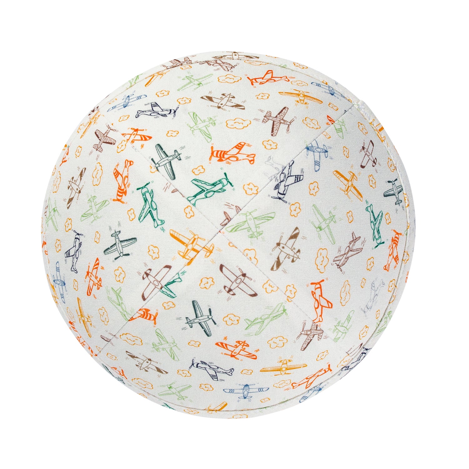 IKIPPAH VINTAGE AIRPLANE YARMULKE