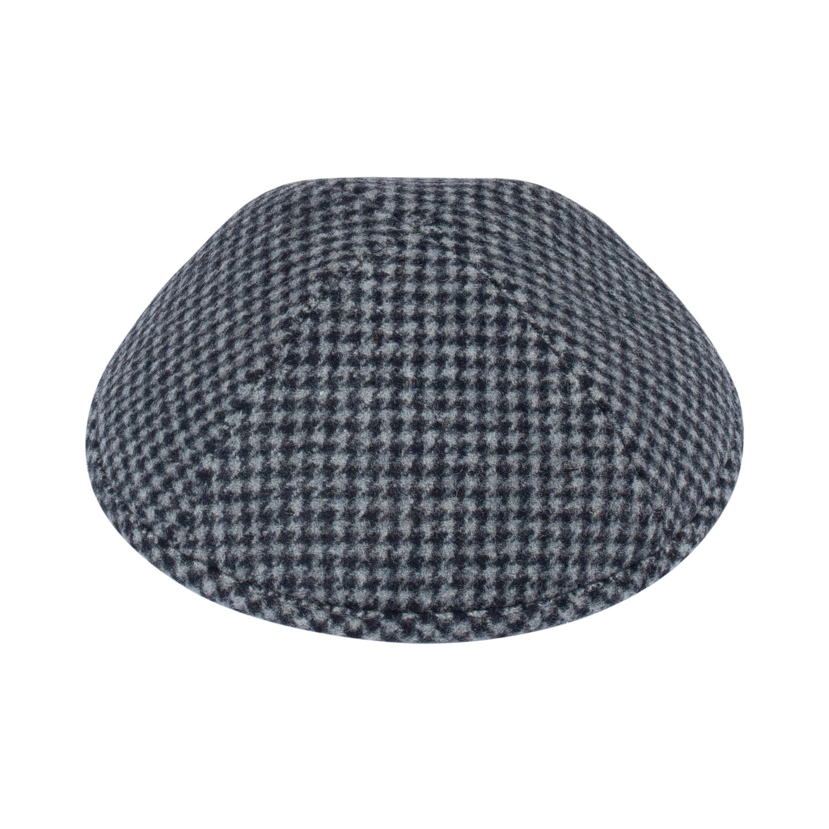 IKIPPAH GRAY HOUNDSTOOTH YARMULKE