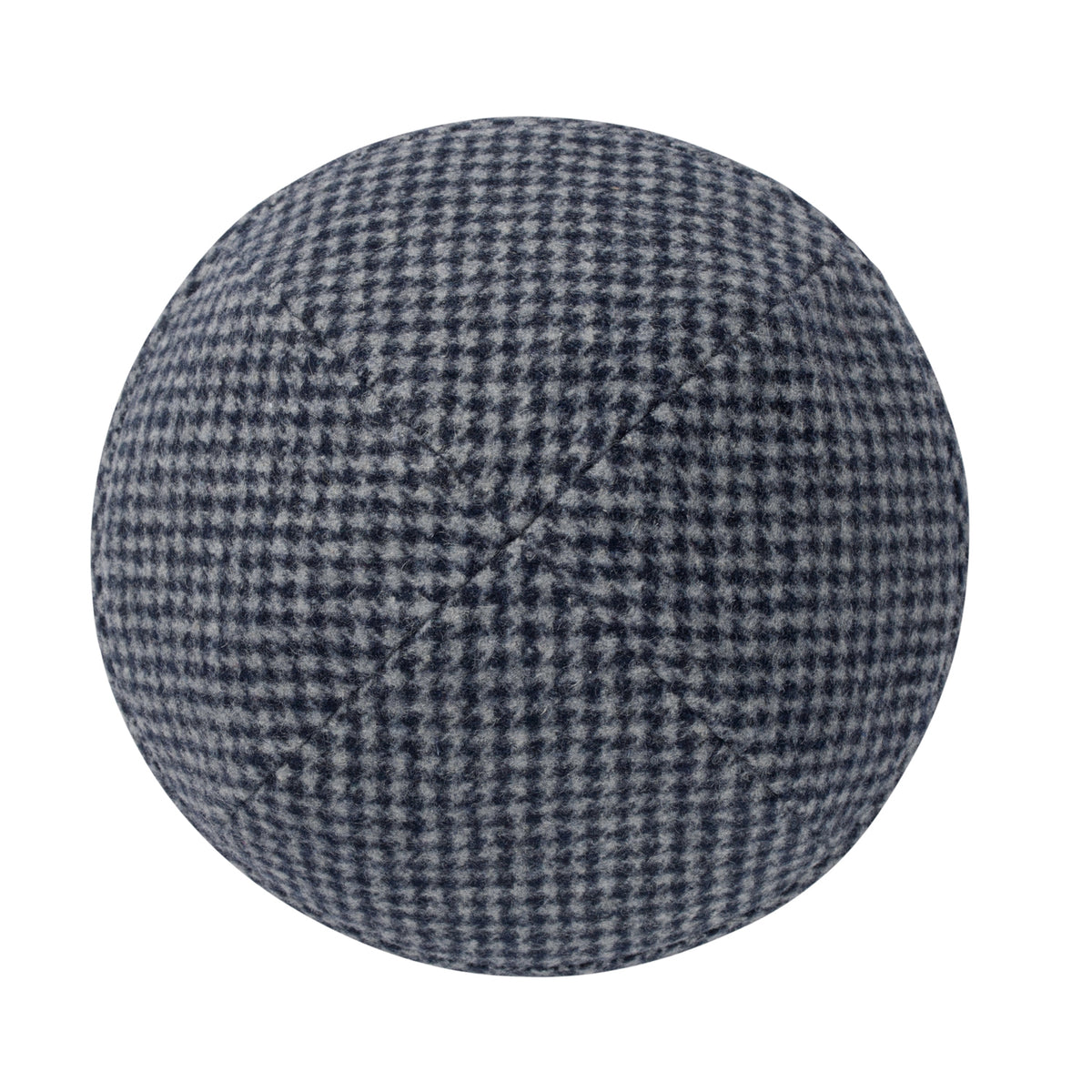 IKIPPAH GRAY HOUNDSTOOTH YARMULKE