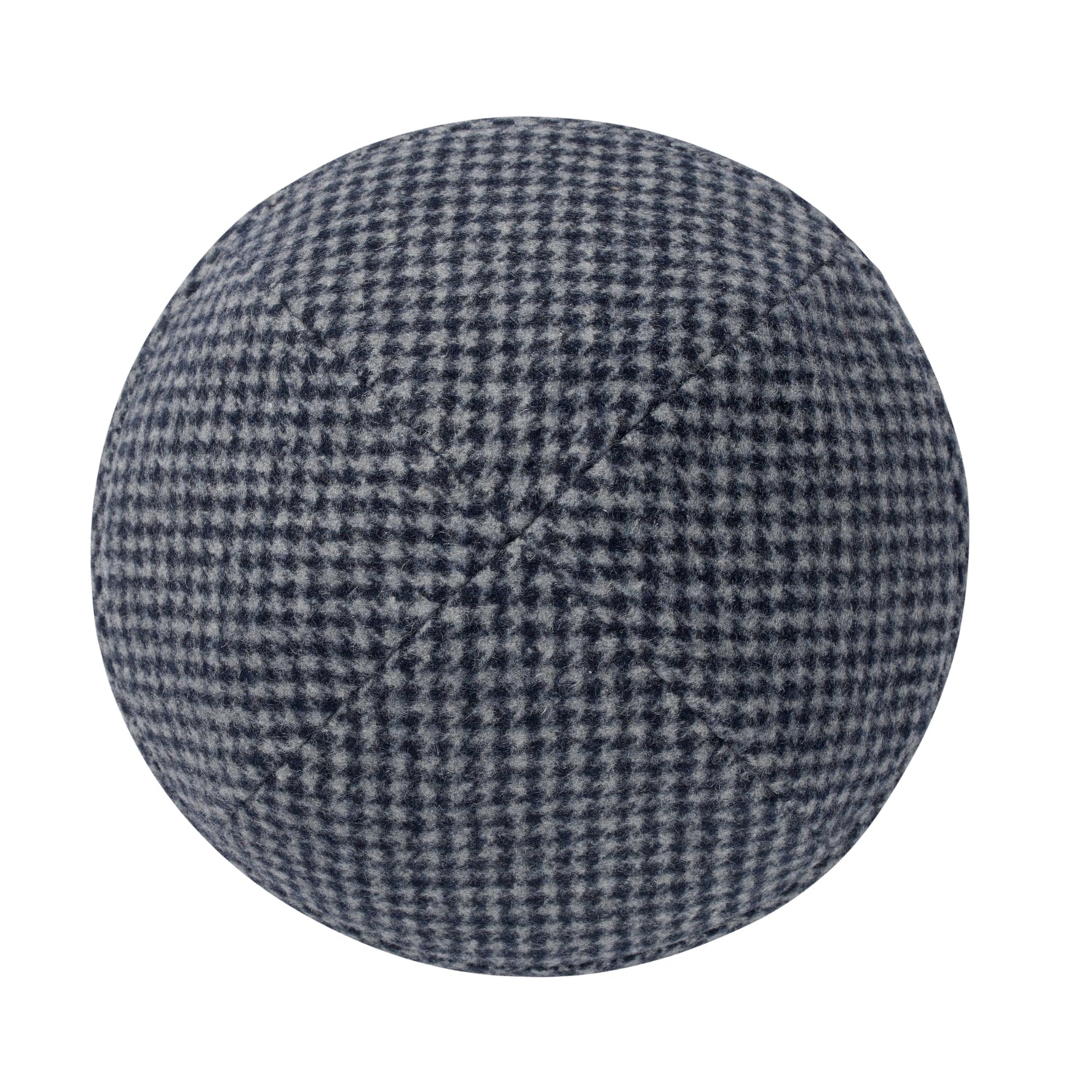 IKIPPAH GRAY HOUNDSTOOTH YARMULKE