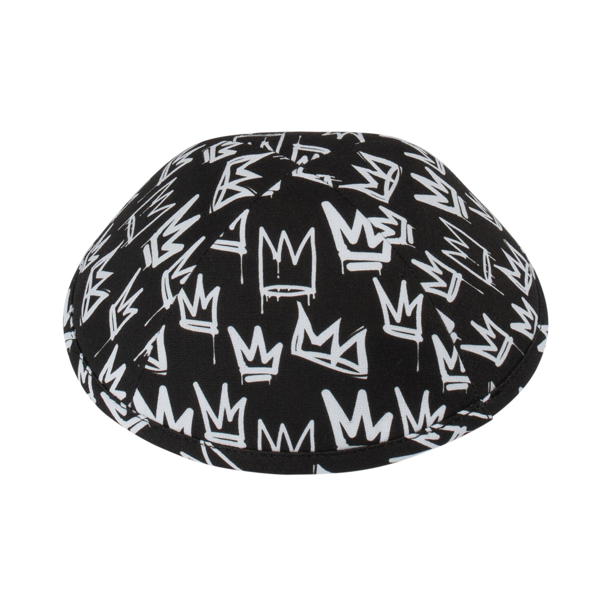 IKIPPAH GRAFFITI CROWN YARMULKE