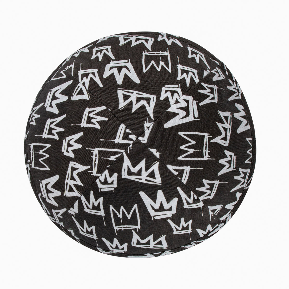 IKIPPAH GRAFFITI CROWN YARMULKE