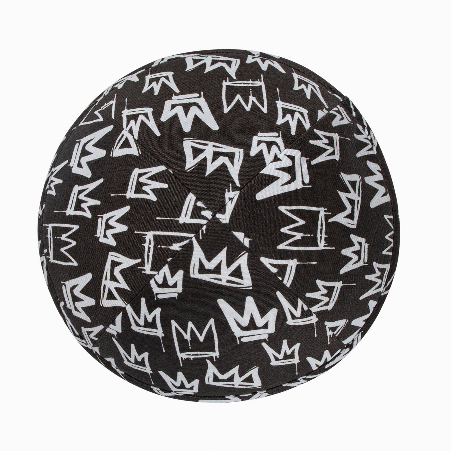 IKIPPAH GRAFFITI CROWN YARMULKE