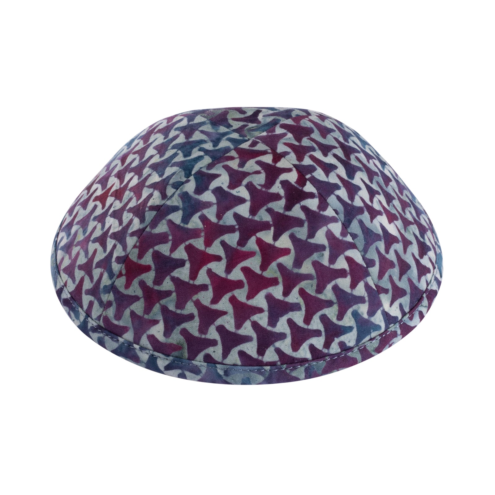 IKIPPAH BLUE SPINNER YARMULKE