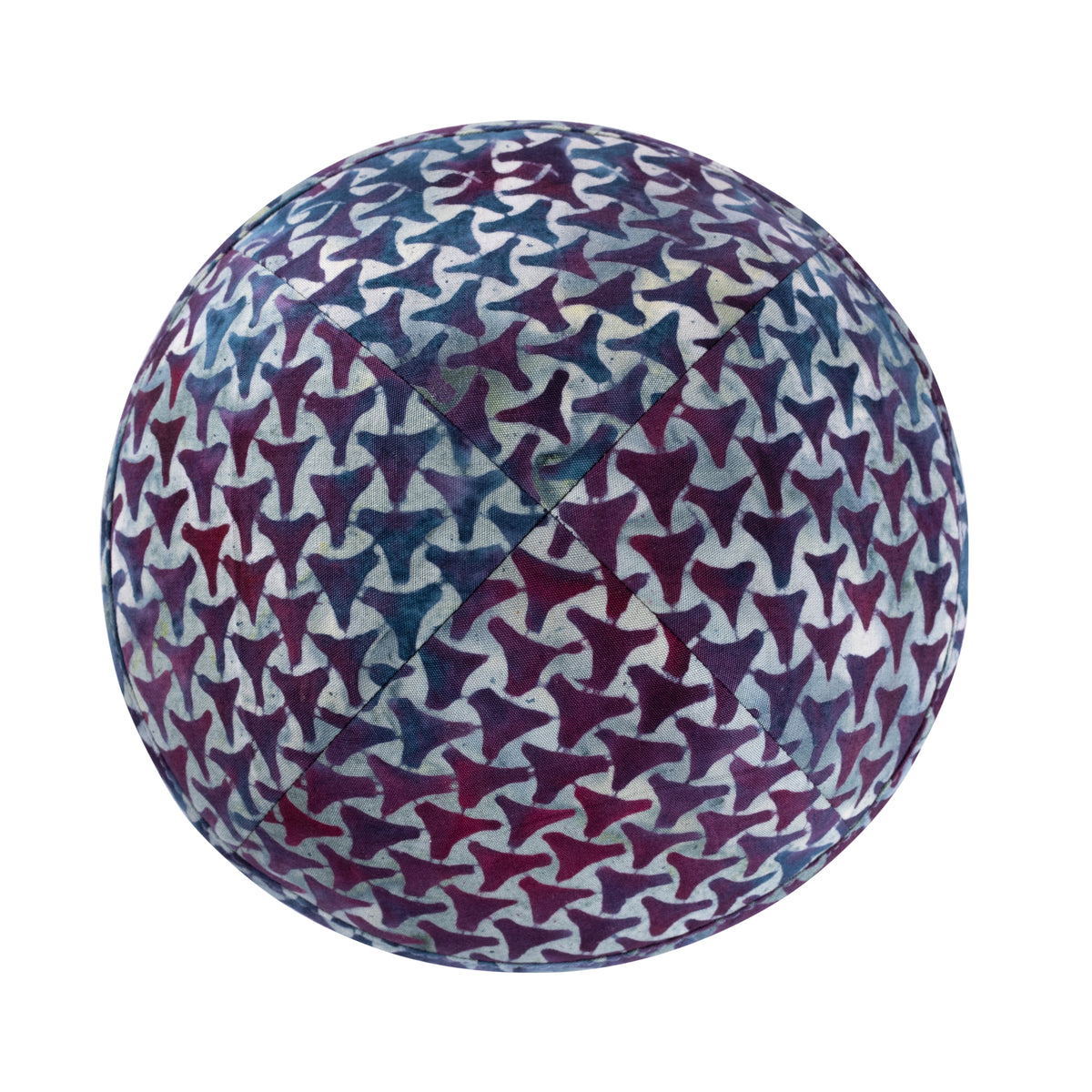 IKIPPAH BLUE SPINNER YARMULKE