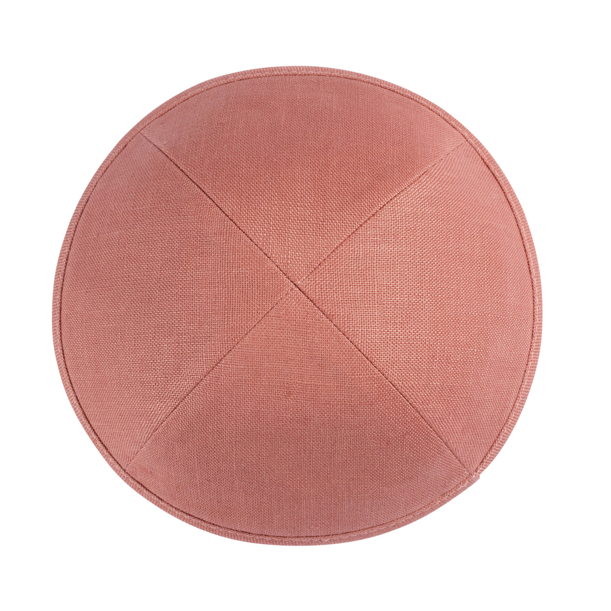 IKIPPAH MAUVE LINEN YARMULKE