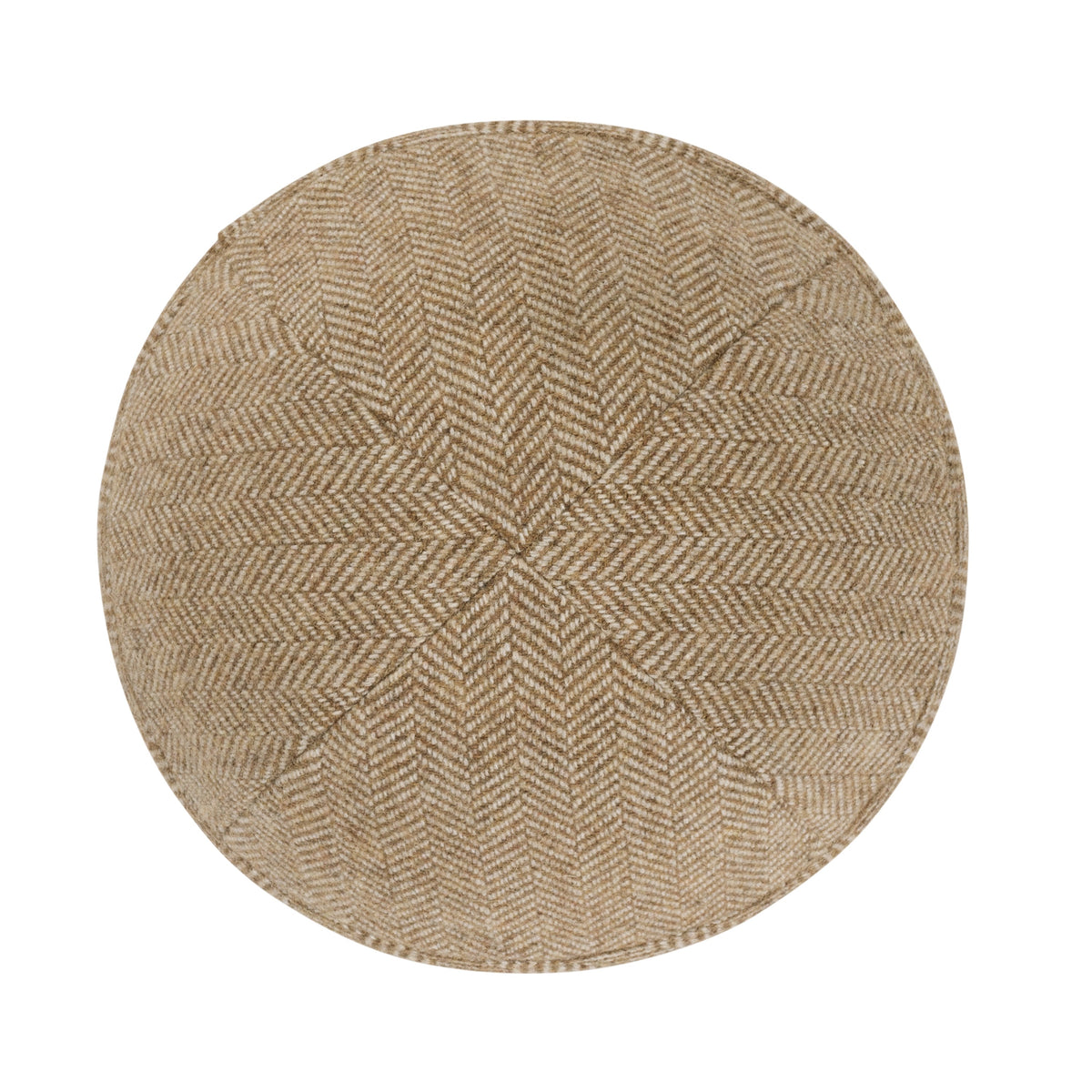 IKIPPAH HERRINGBONE YARMULKE