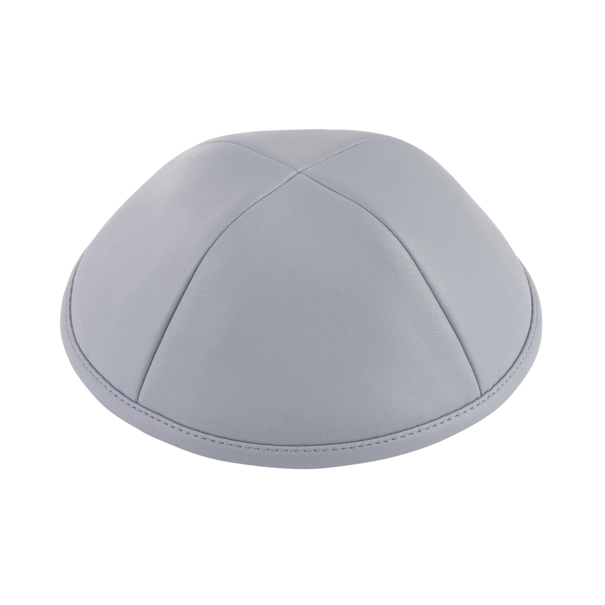 IKIPPAH PERIWINKLE LEATHER YARMULKE