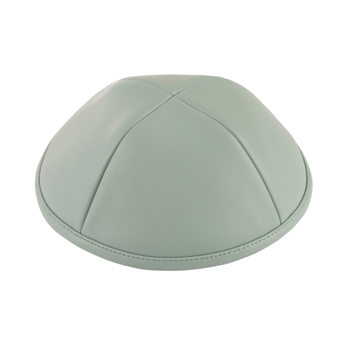 IKIPPAH ICY MINT LEATHER YARMULKE