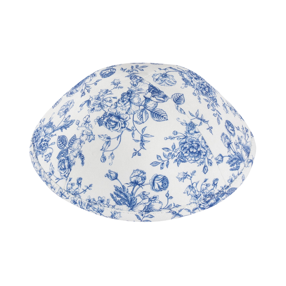 IKIPPAH NAVY FLORAL YARMULKE