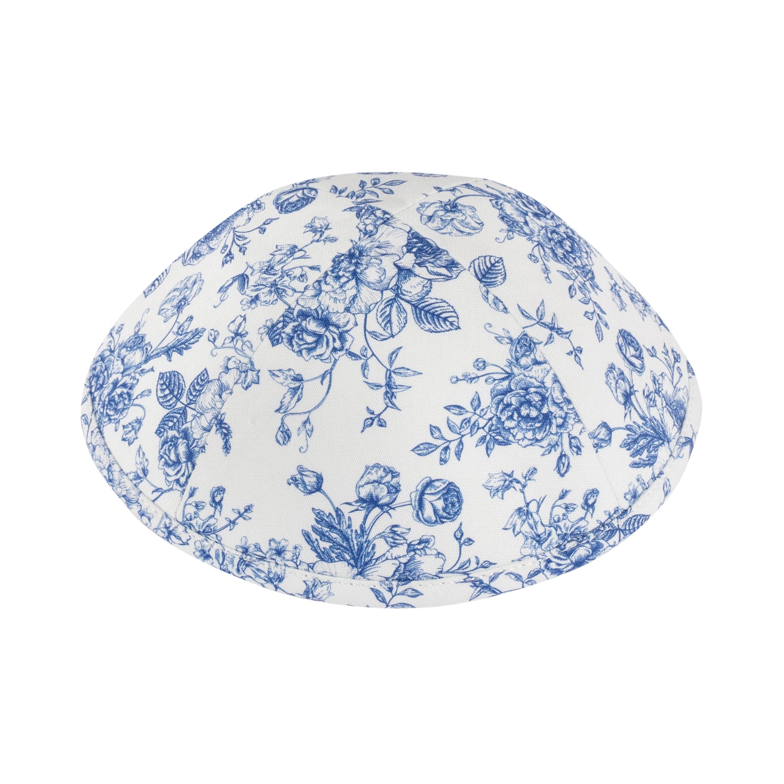 IKIPPAH NAVY FLORAL YARMULKE