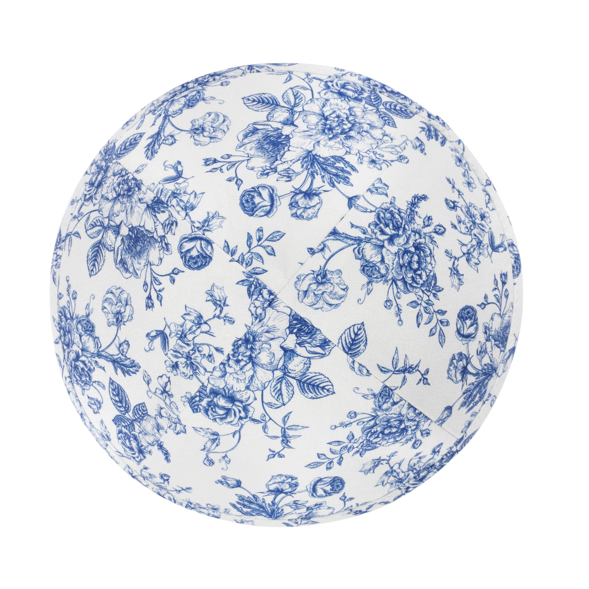 IKIPPAH NAVY FLORAL YARMULKE