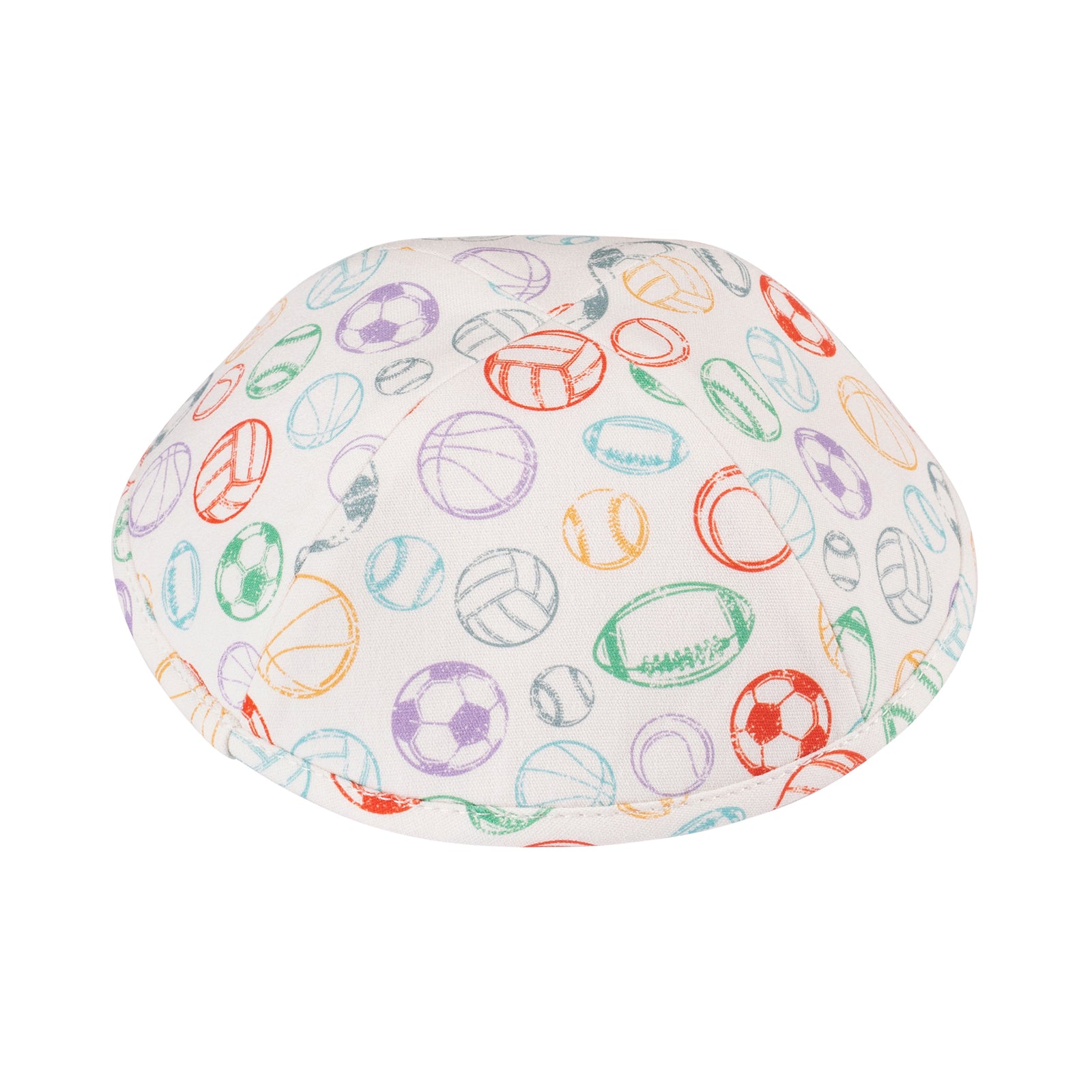 IKIPPAH VINTAGE SPORTS YARMULKE