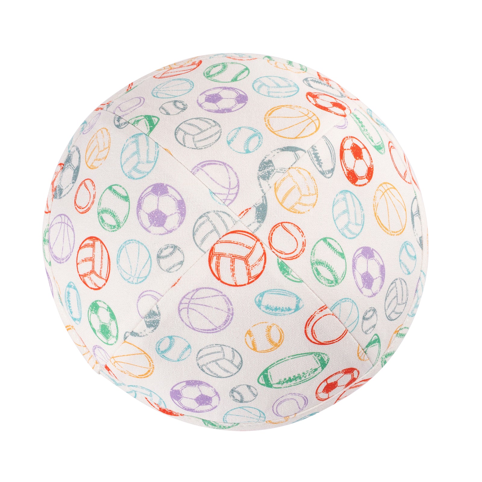 IKIPPAH VINTAGE SPORTS YARMULKE